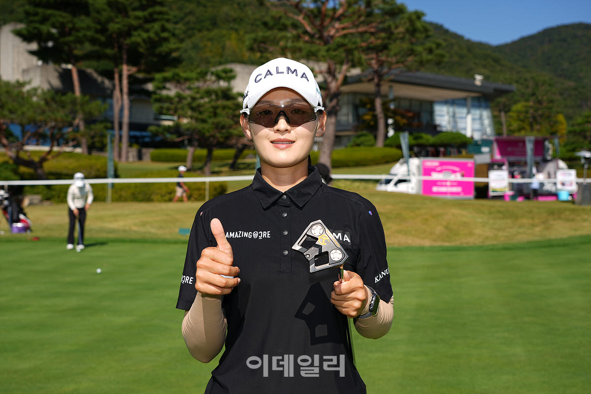 [포토]최예본,버디 퍼트 최고에요