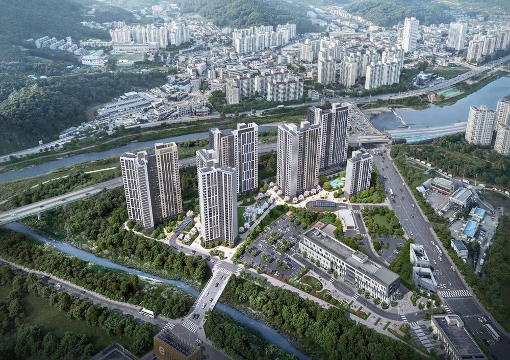 신동아건설, 회생절차 종결 후 첫 자체사업…매출 3500억 목표