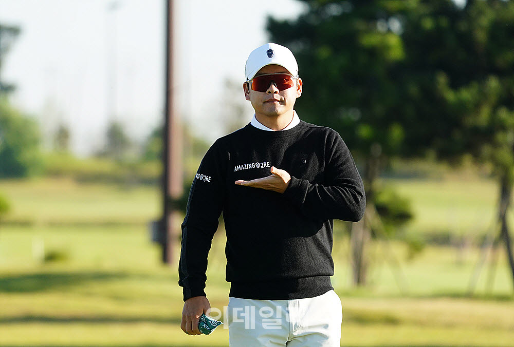 [포토] 정한밀, 자랑스런 스폰서 대회