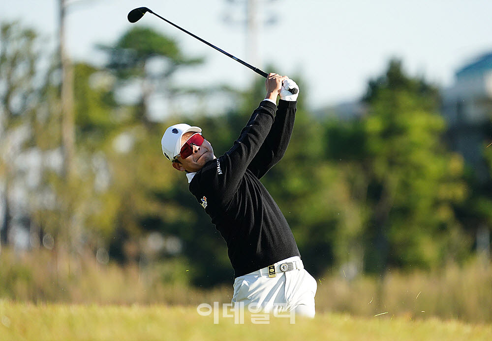 [포토] 정한밀, 호쾌한 샷으로 날린다
