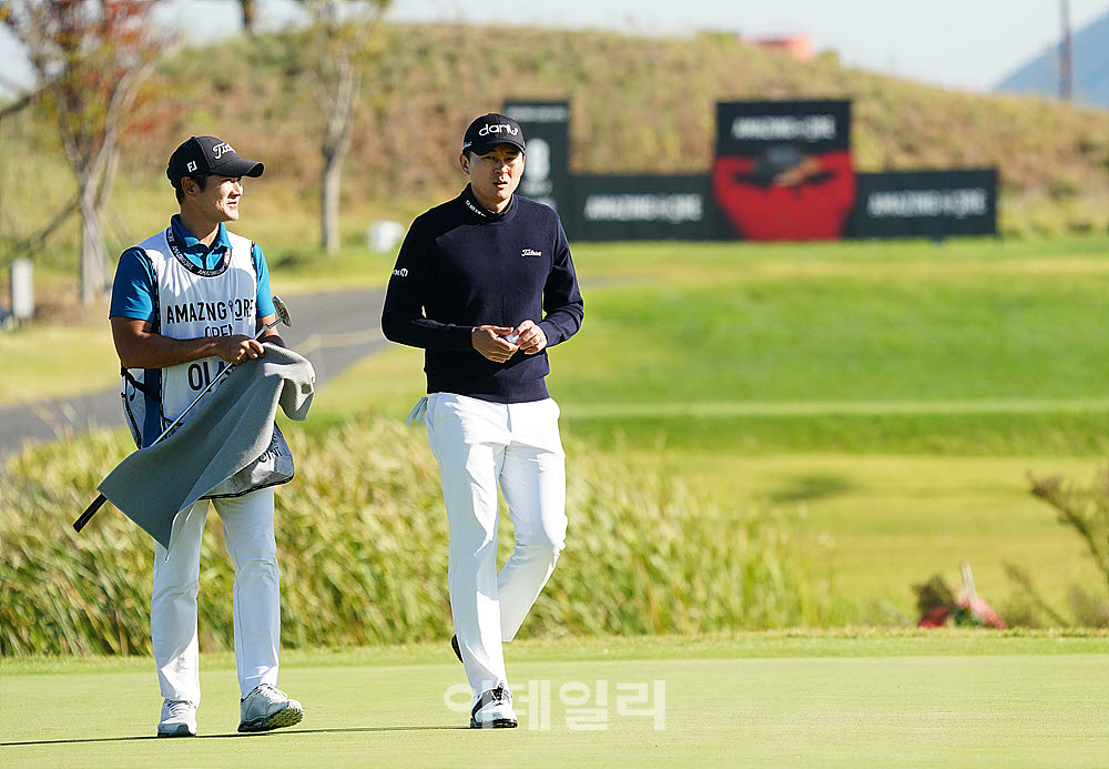 [포토] 이성호, 버디로 홀아웃하며