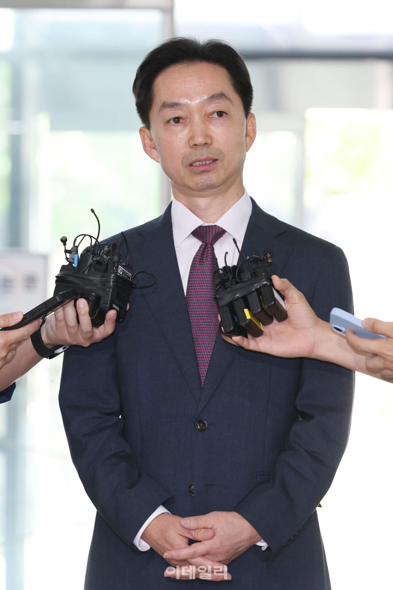 [속보]김지용 중수청장 후보자 “수사의 정치화 청산하겠다”