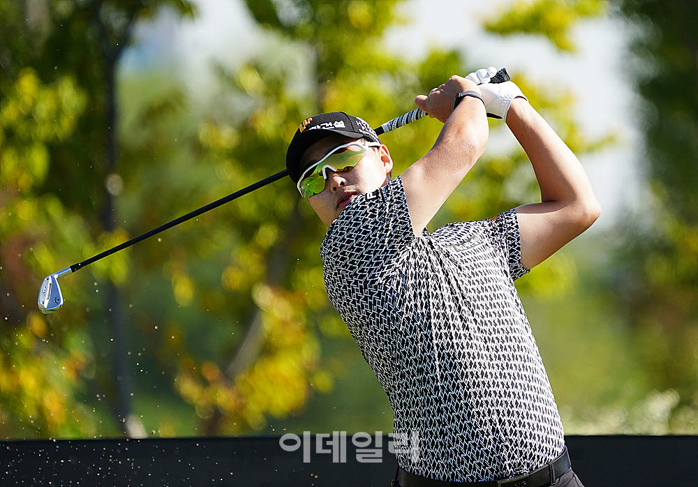 [포토] 이규민, 호쾌한 아이언 티샷