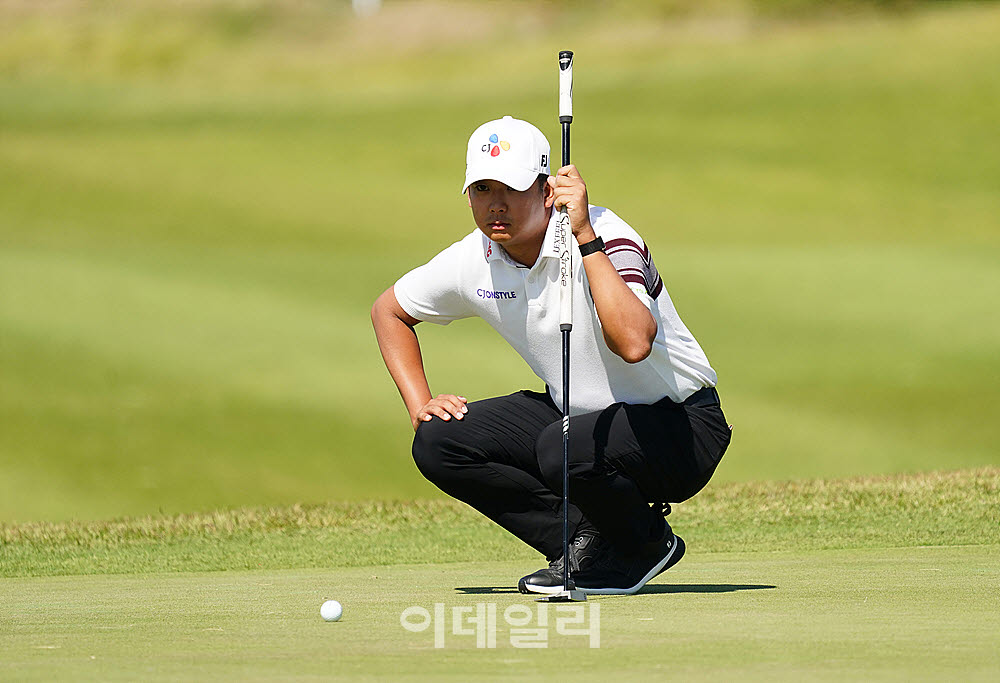 [포토] 최승빈, 이글 노리는 이글거리는 눈빛