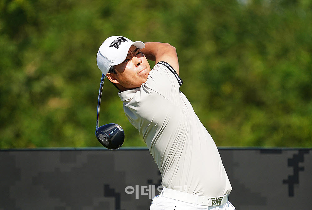 [포토] 신상훈, 호쾌한 드라이버샷