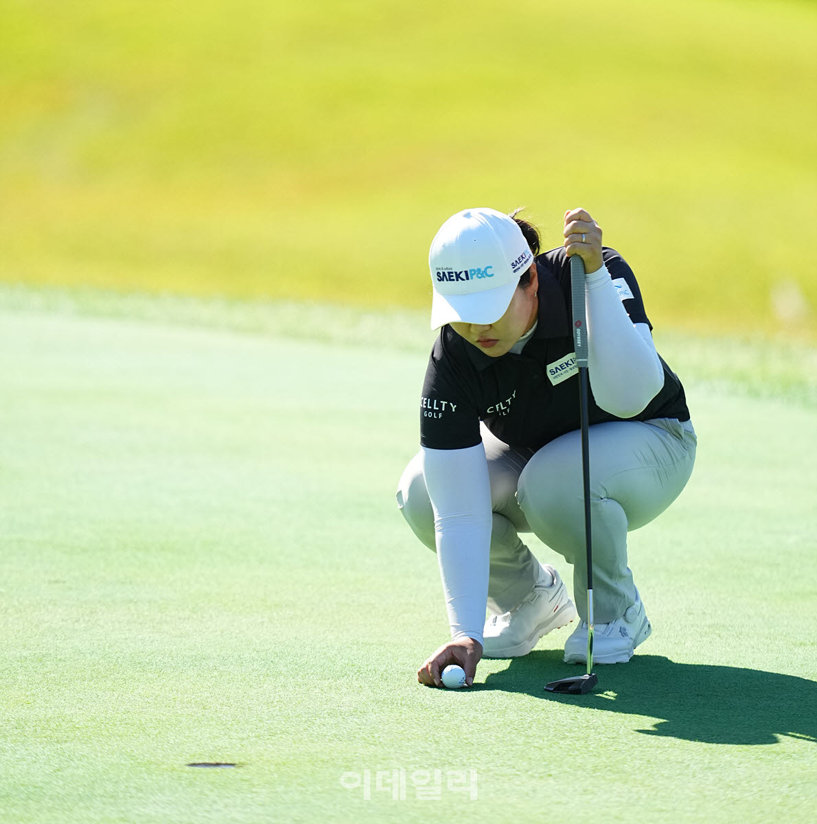 [포토]강가윤,신중히 볼을 놓는다