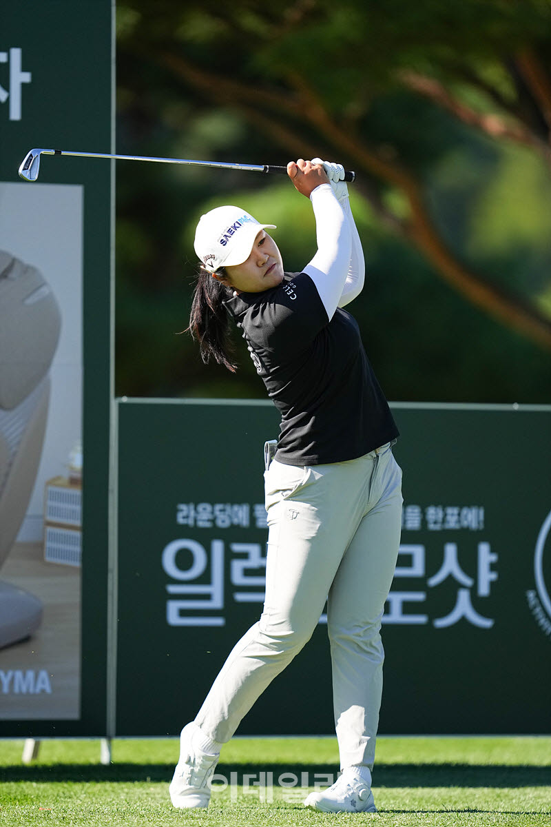 [포토]강가율,홀인원을 향하여