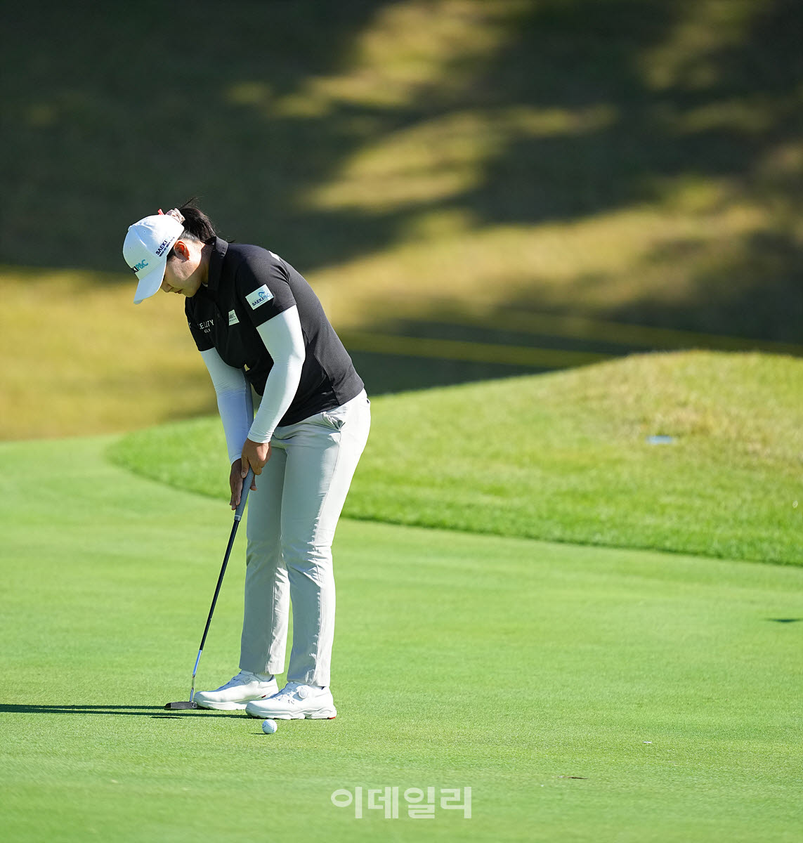 [포토]강가윤,내리막 버디 퍼트