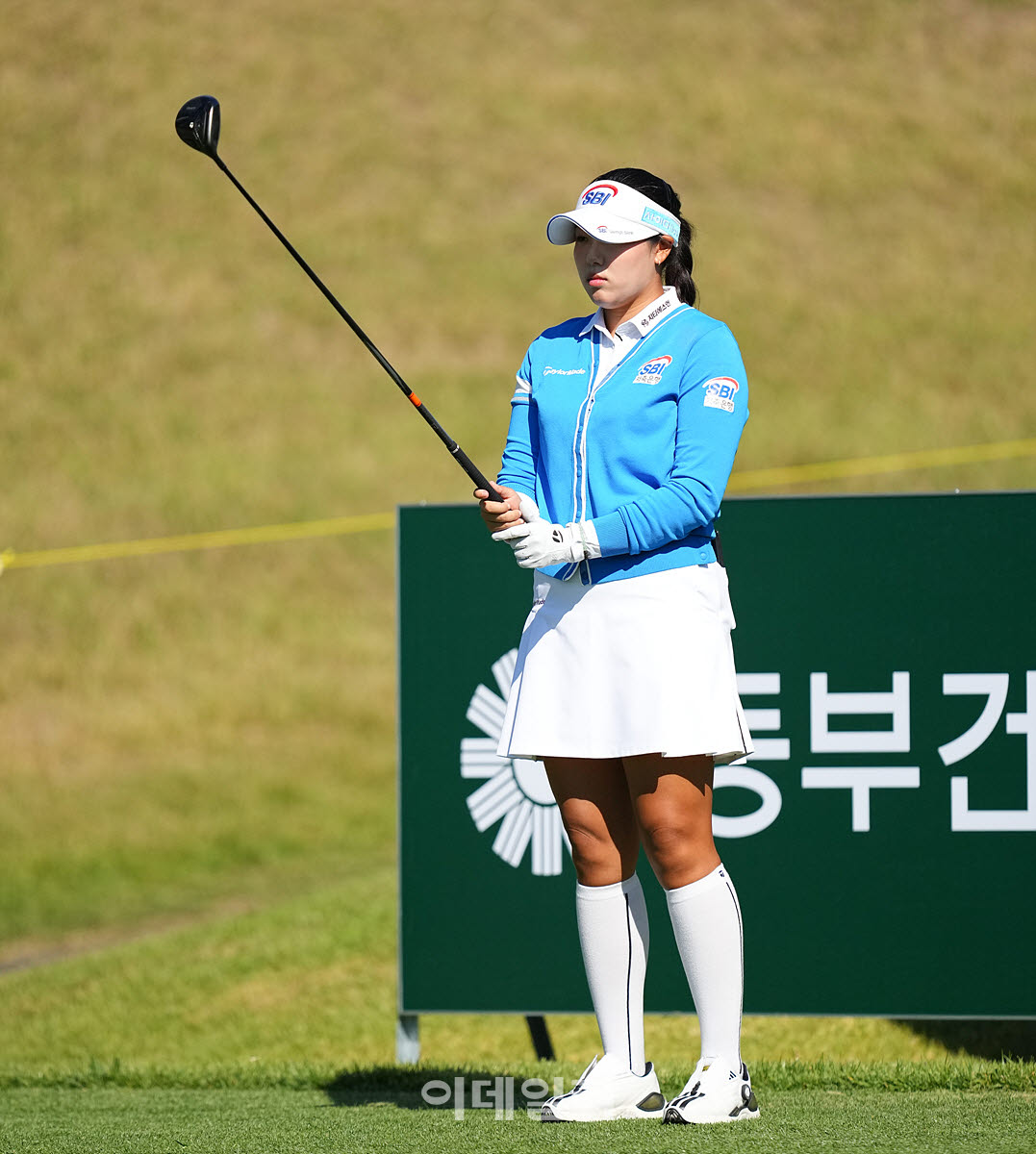 [포토]이윤서,목표는 언제나 버디