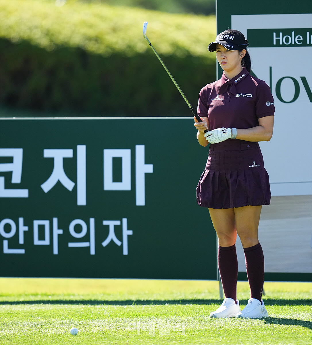 [포토]이세희,핀 방향으로 정조준