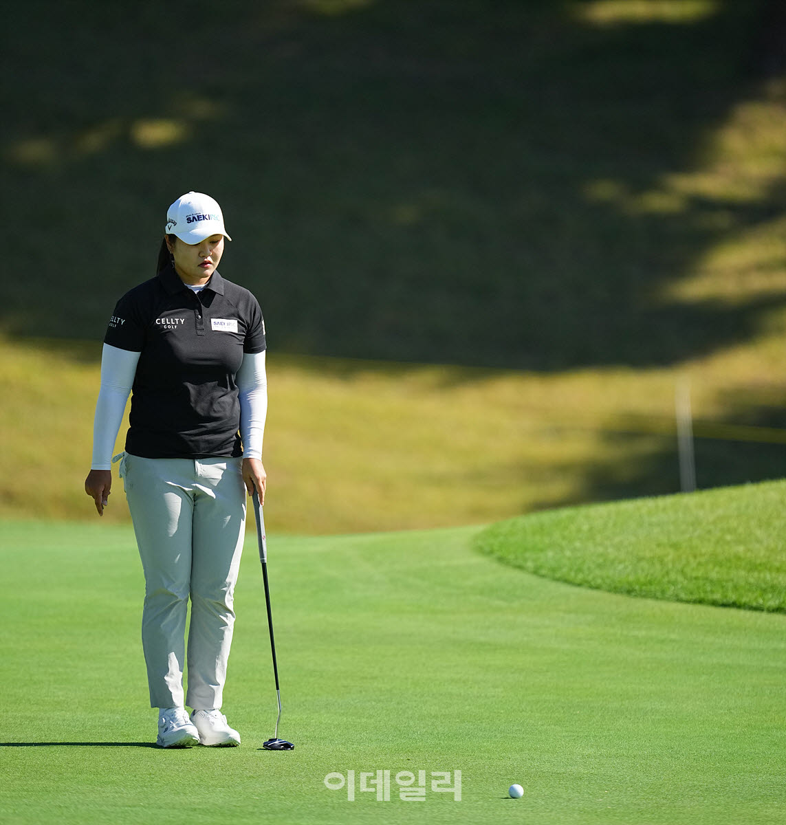 [포토]강가율,정확히 바라본다