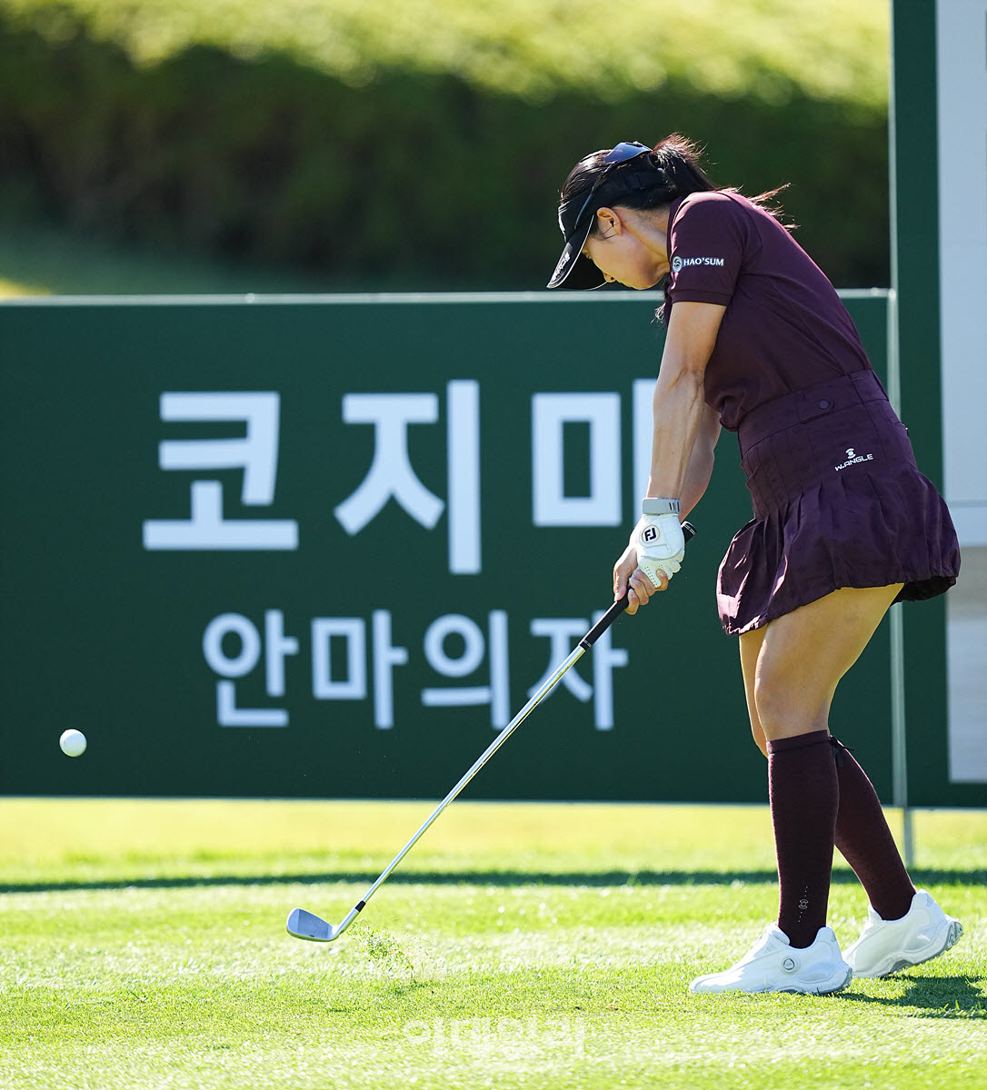 [포토]이세희,노련한 임팩트