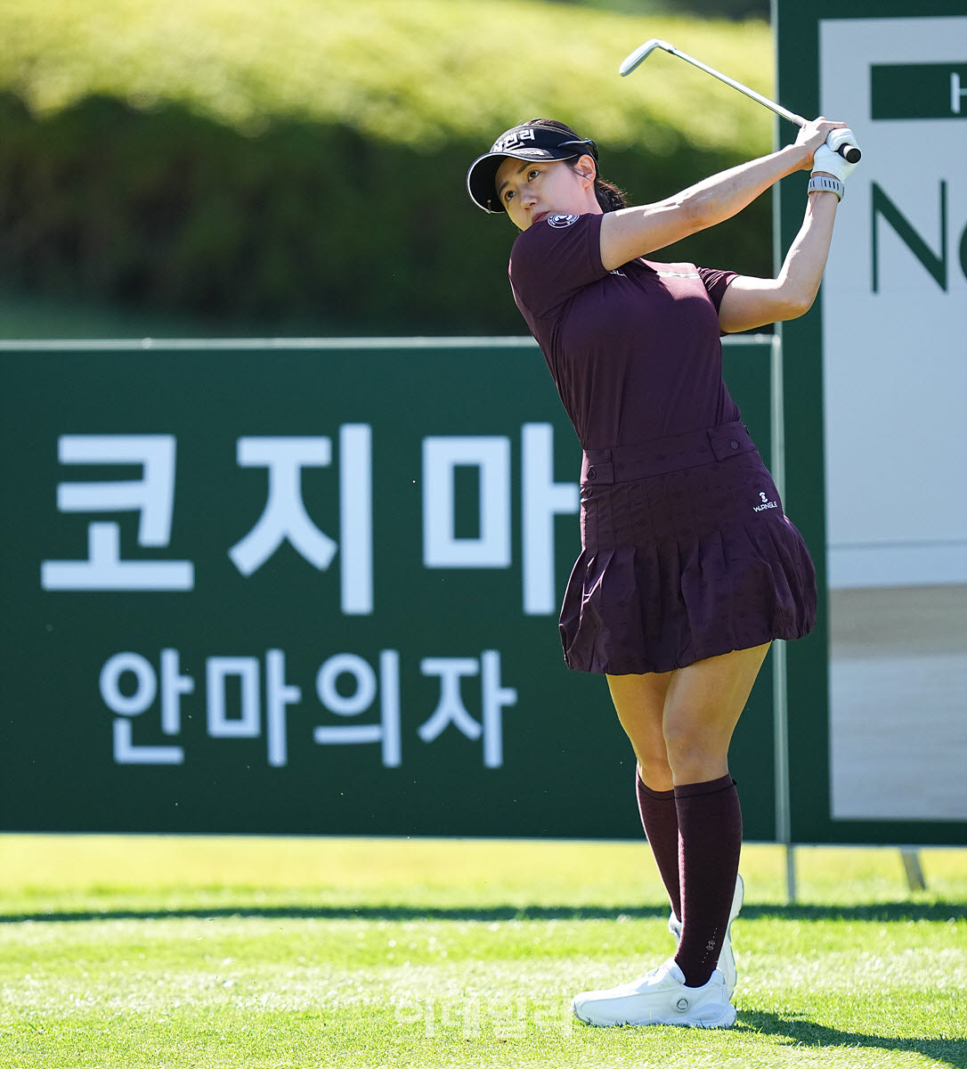 [포토]이세희,핀 옆에 붙어라