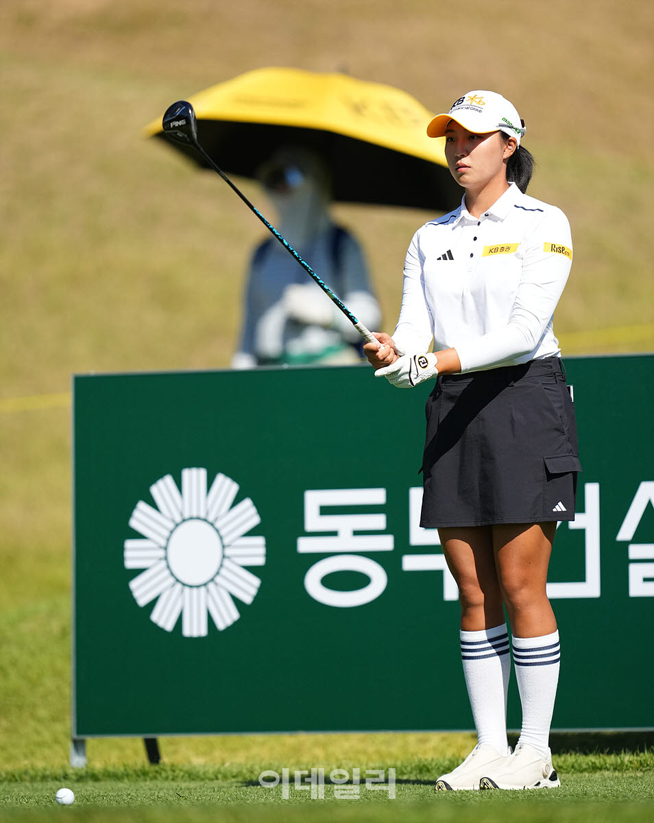 [포토]박예지,연속 버디를 노린다