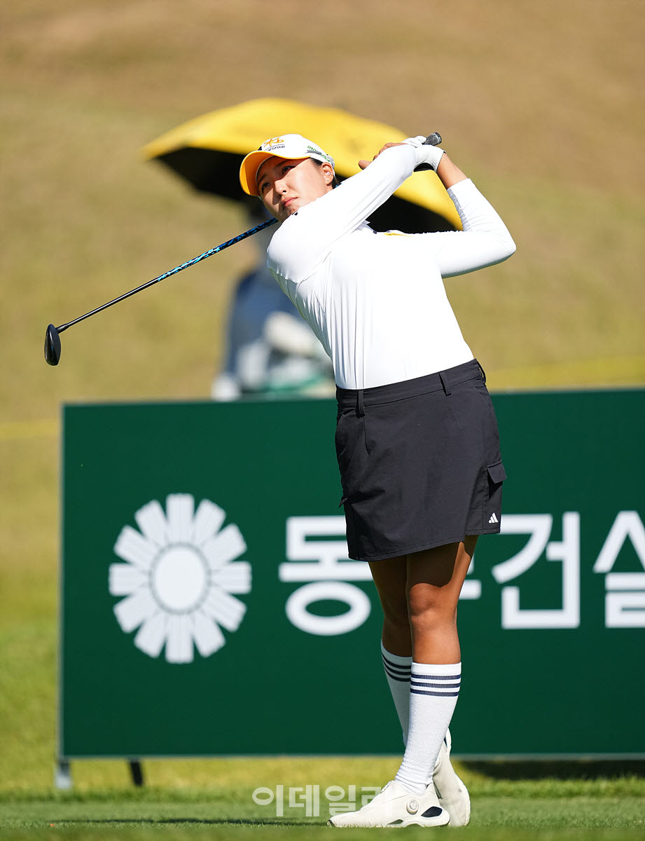 [포토]박예지,버디 위한 파워 티샷