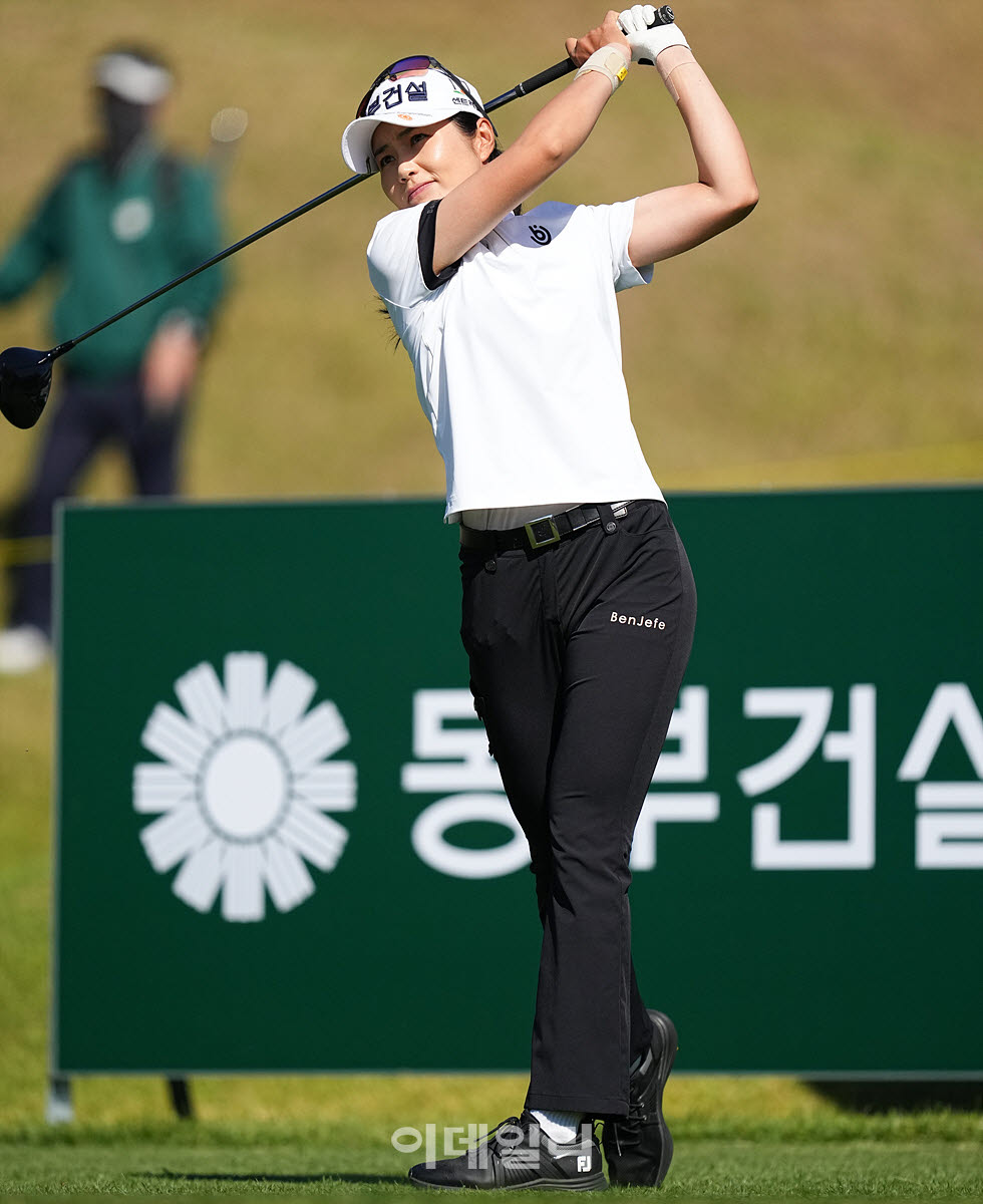 [포토]장수연,포기 없이 올라간다