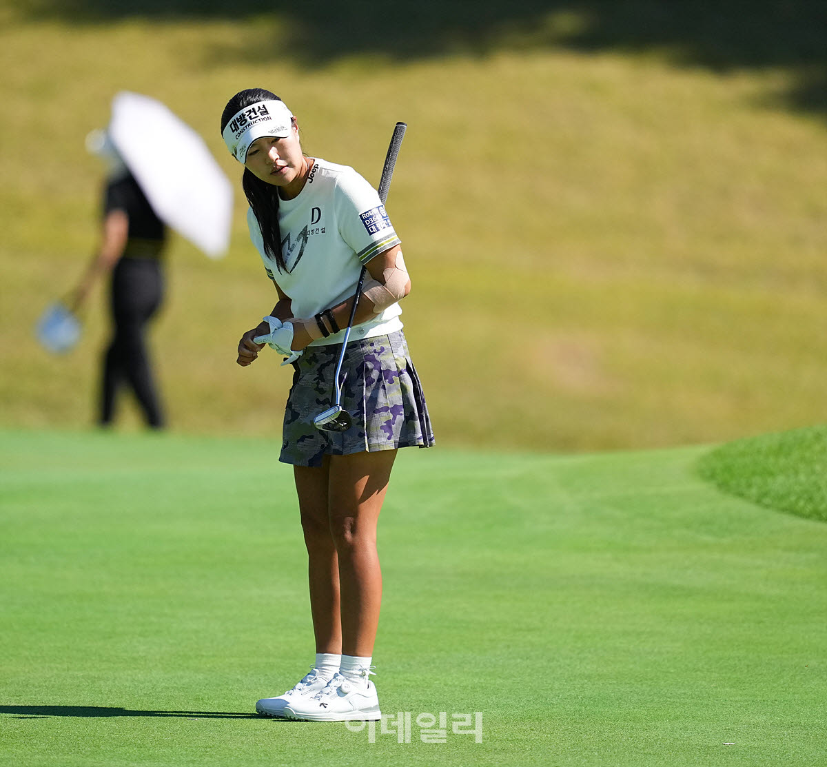 [포토]성유진,노련하게 파악한다