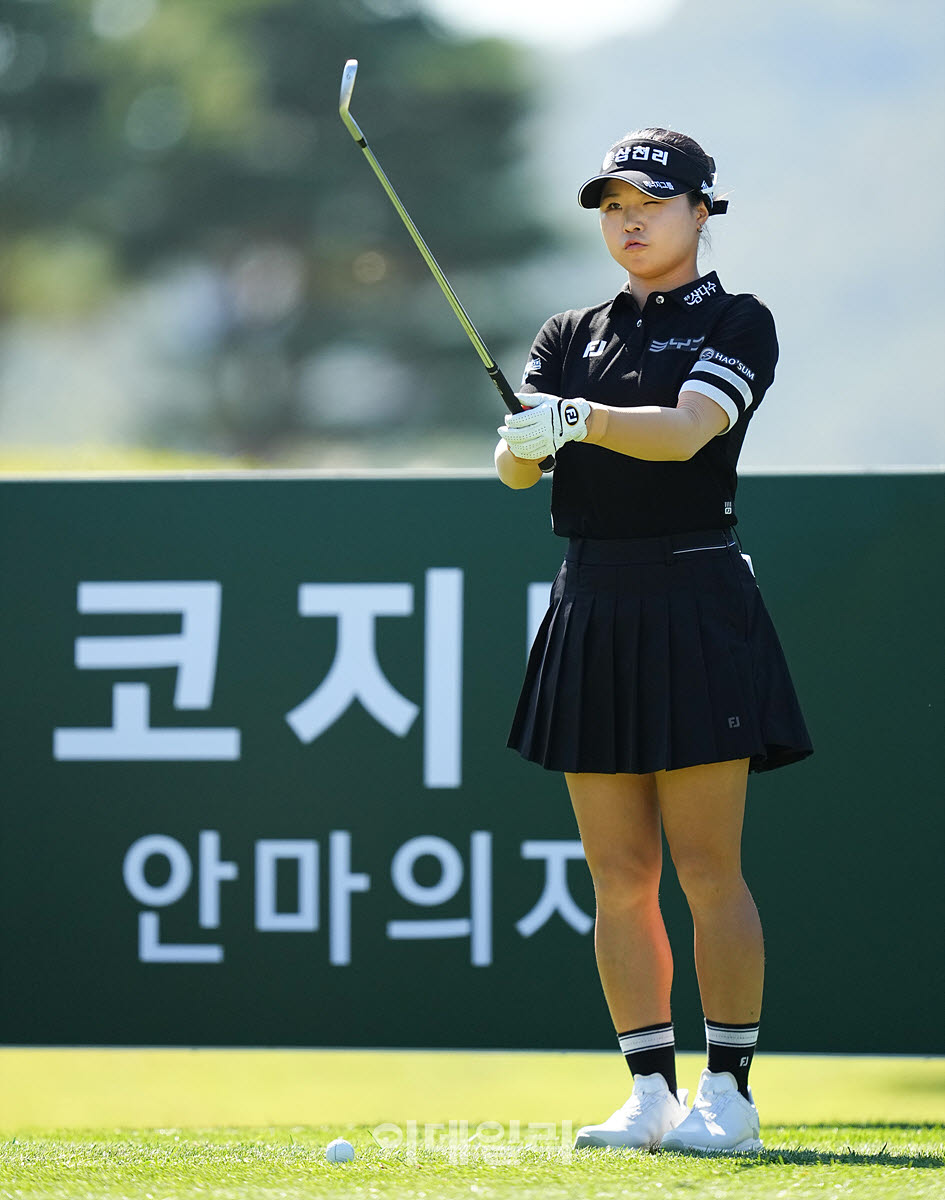 [포토]고지원,핀 조준에 오차없이