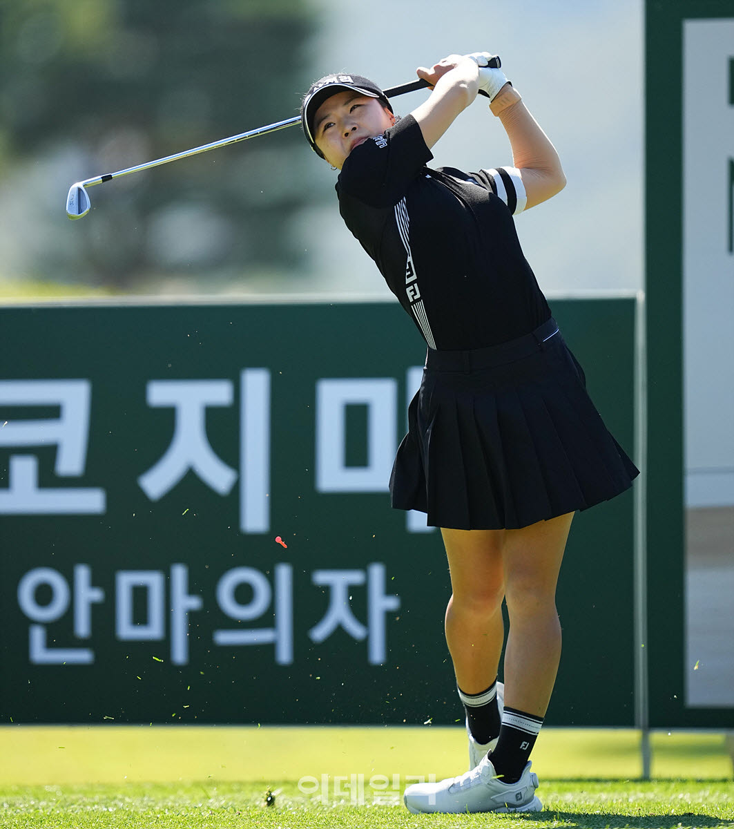 [포토]고지원,버디를 향하여