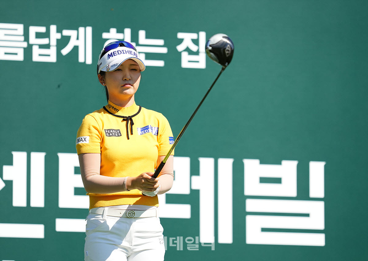 [포토]이예원,시즌 2승 정조준