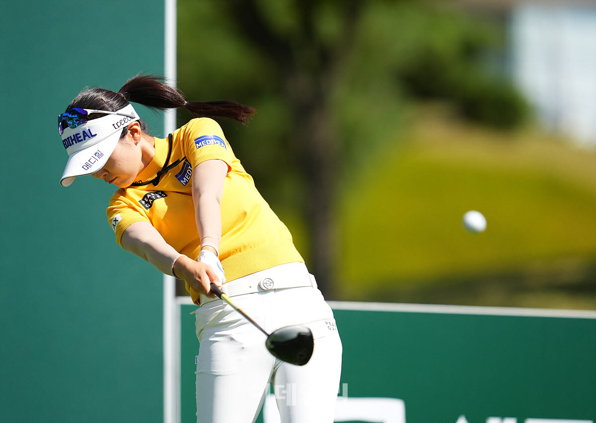 [포토]이예원,시즌 2승 향한 임팩트