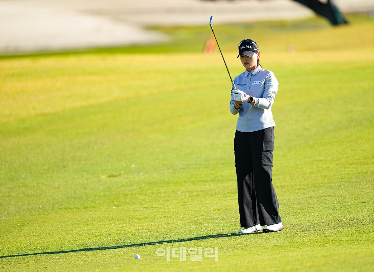 [포토]최예본,정확하게 핀을 조준한다