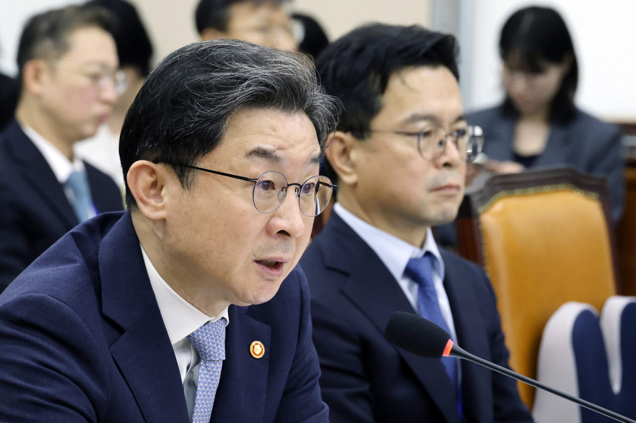 이억원 "코스닥 상폐에 '시총'은 최소 기준…해외도 마찬가지"