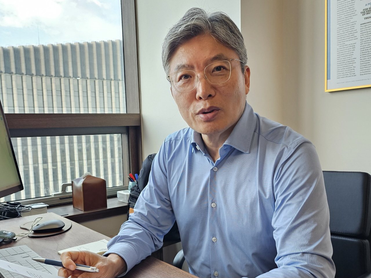 김태유 아이엠비디엑스 대표 “액체생검 암 진단 대중화, 가격 낮추고 신뢰도 높일 것”