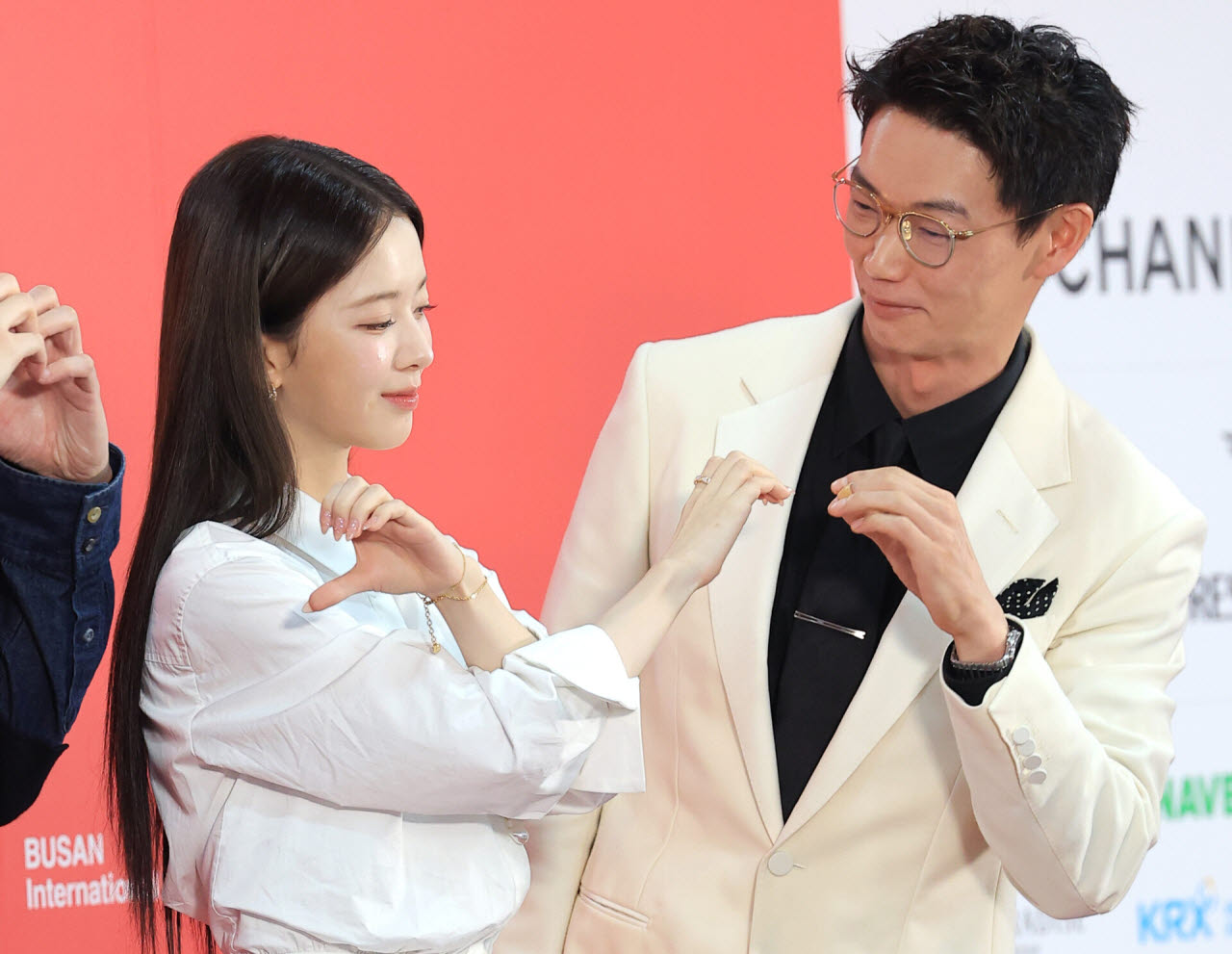 '면도' 카사마츠 쇼 "노정의와 로맨스라고 했는데…"[BIFF]