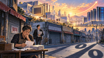 반도체는 호황, 골목은 불황 [김유성의 통캐스트]