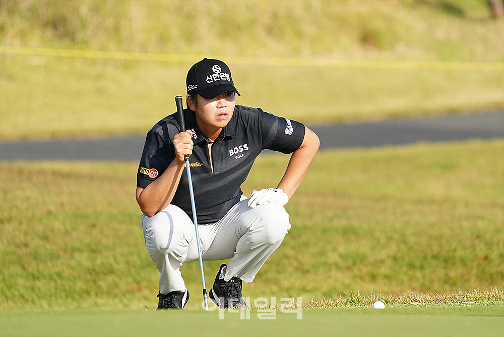 [포토] 장유빈, 신중하게