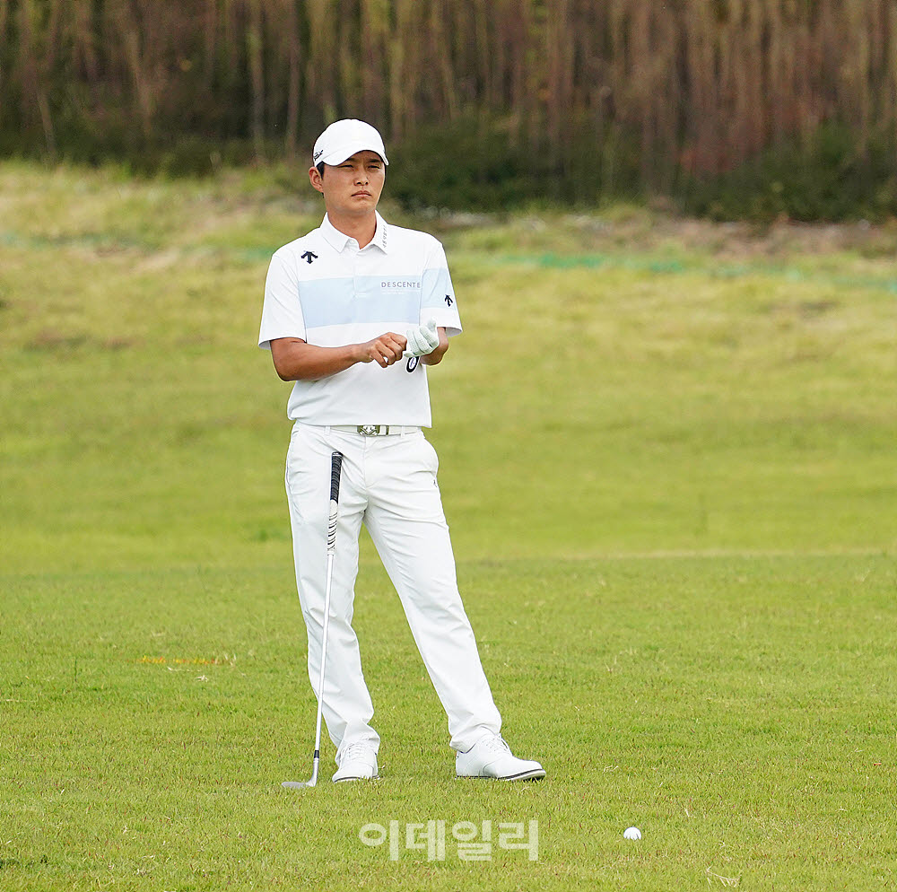 [포토] 김영수, 준비 완료