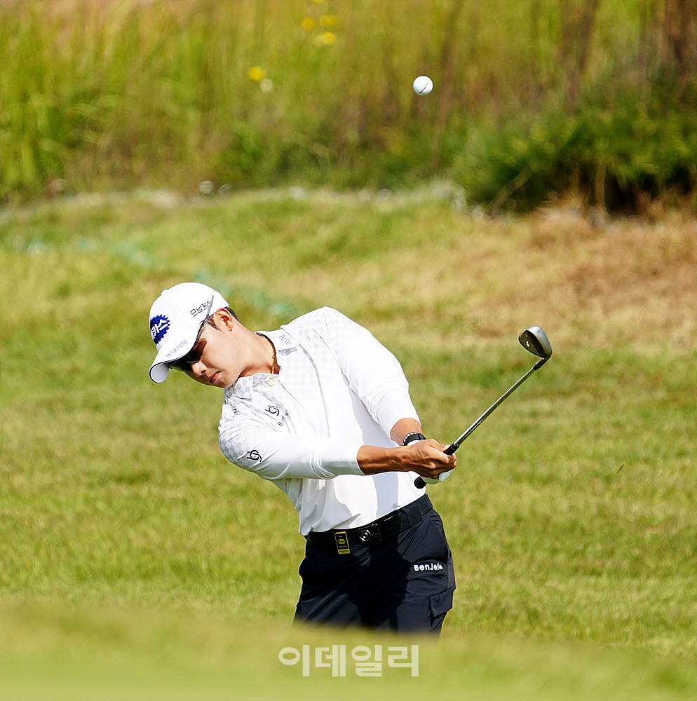 [포토] 송민혁, 찰떡같이 붙어라