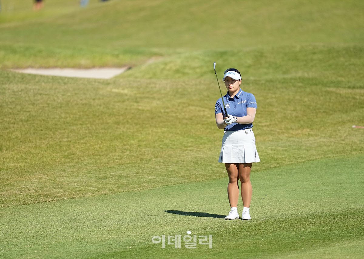[포토]최가빈,노련한 정조준