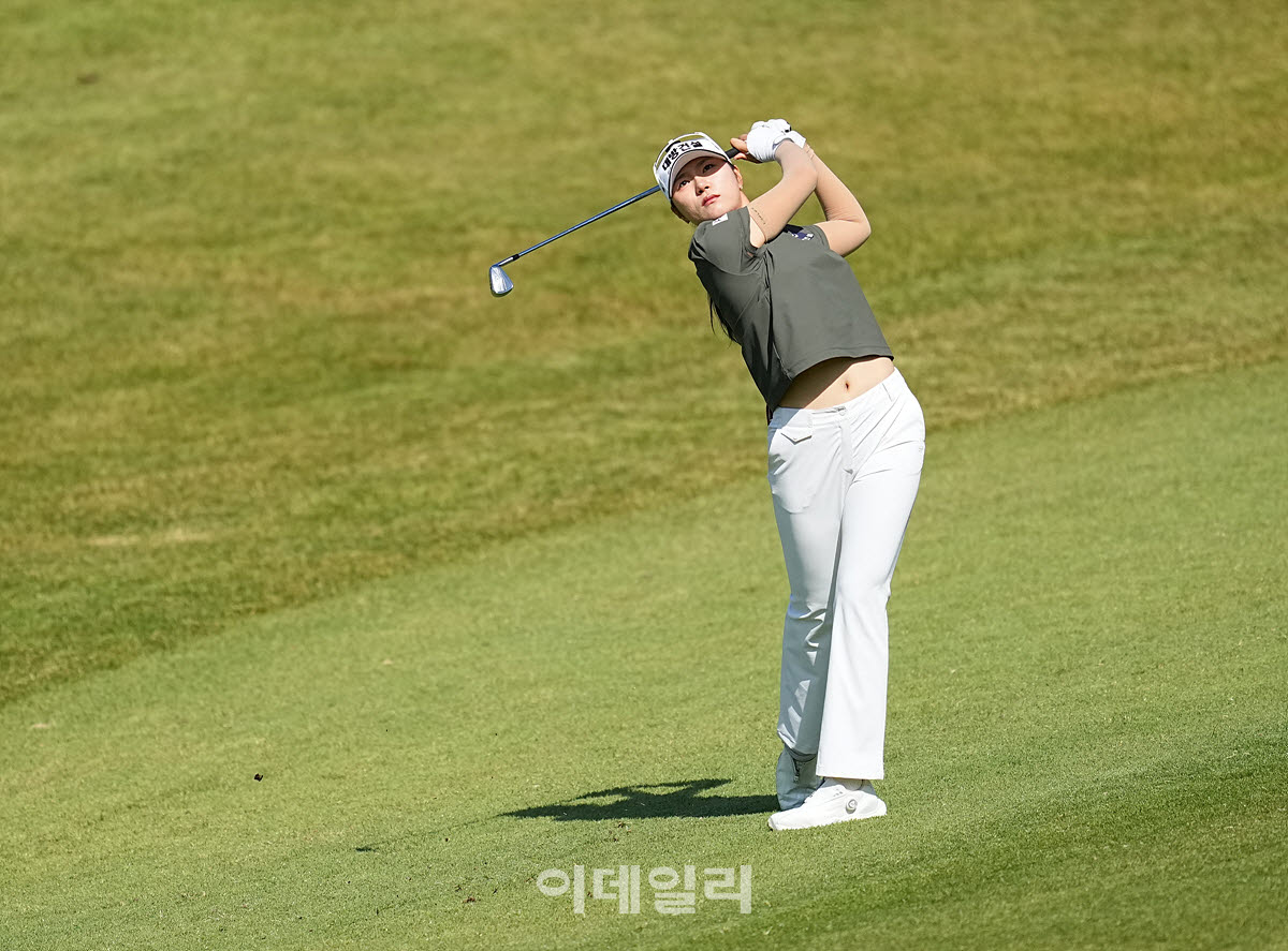 [포토]김민선,절정의 아이언샷
