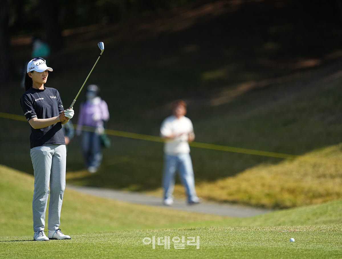 [포토]최예본,핀 조준은 오차없이