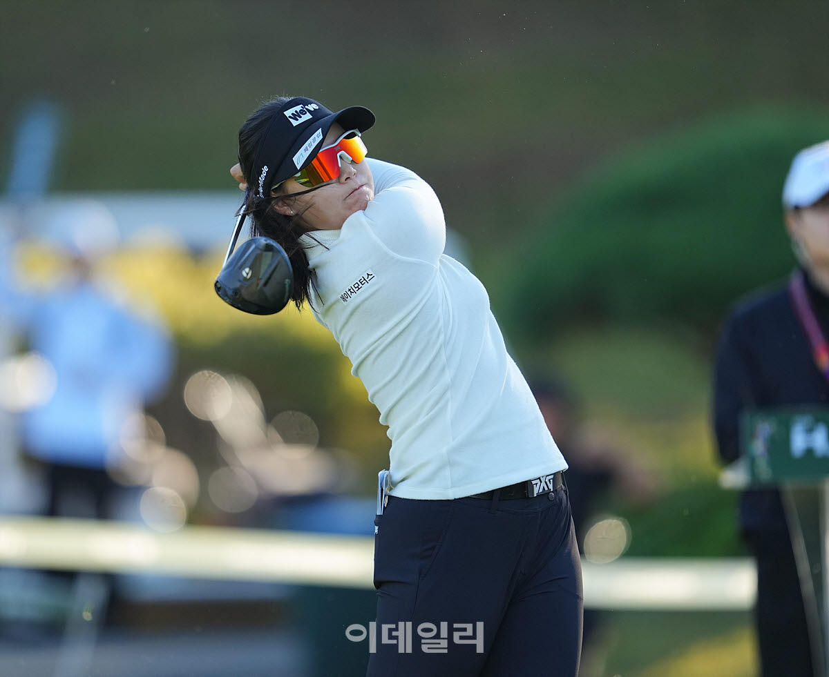 [포토]임희정,실력을 보여준다