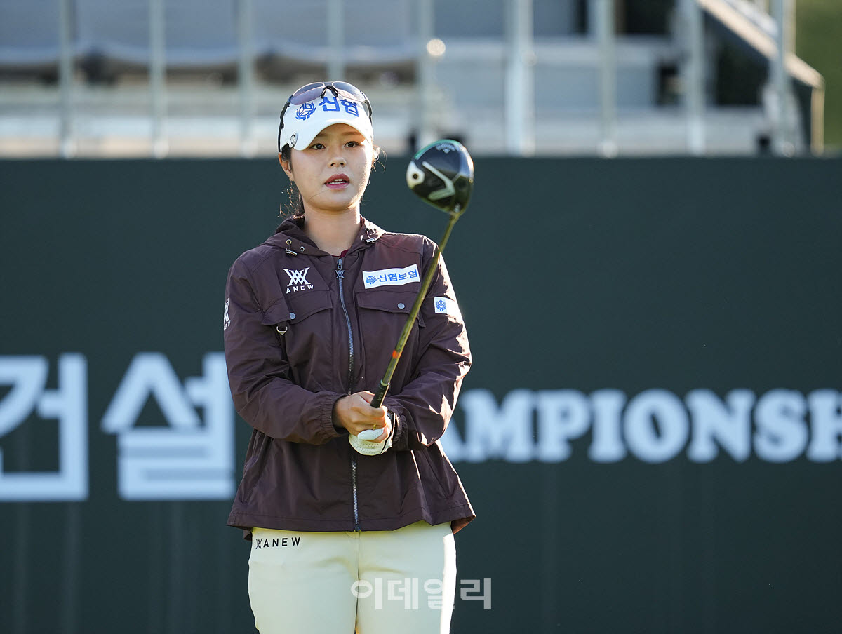 [포토]유지나,첫 조준에 실수없이
