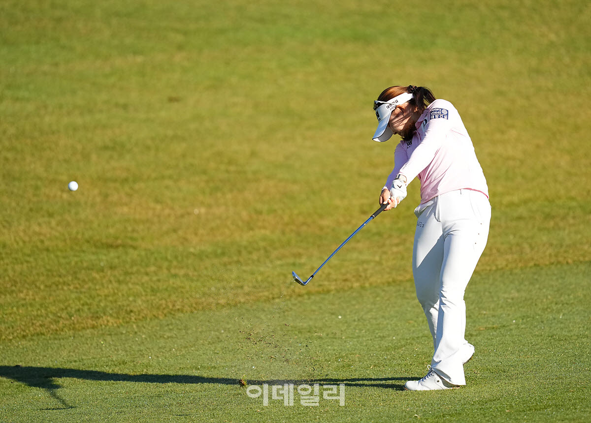 [포토]임진영,강한 핀 공략 임팩트