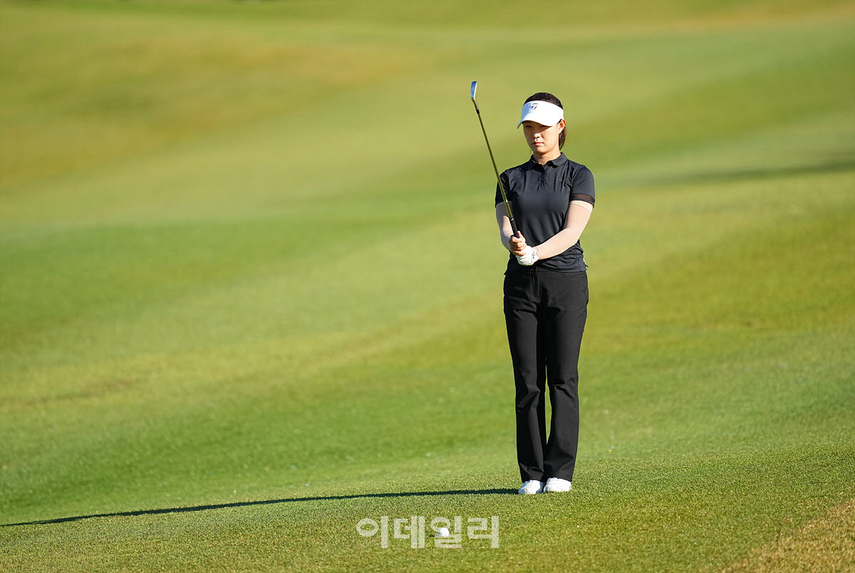 [포토]노원경,핀을 바로 노린다