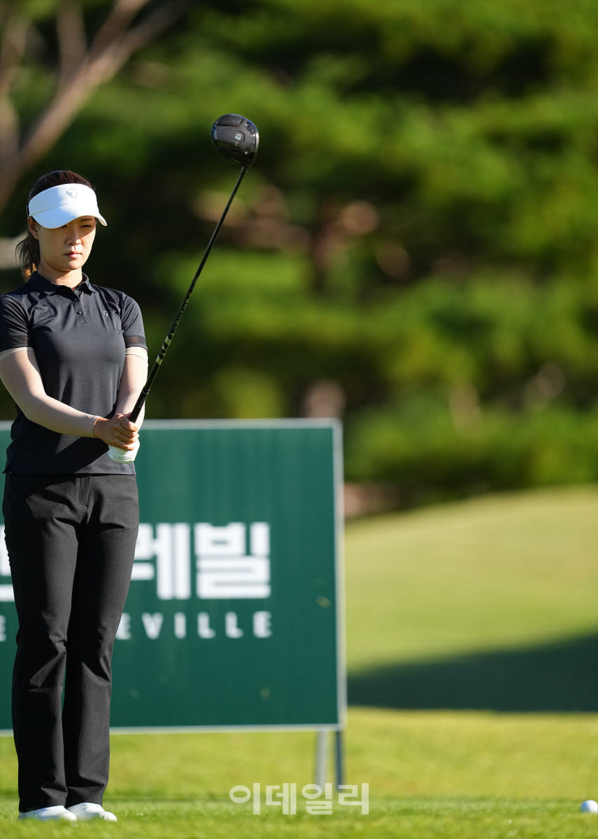 [포토]노원경,버디를 정조준한다