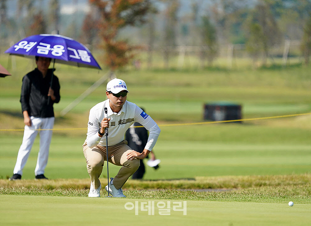 [포토] 조우영, 아버지의 마음