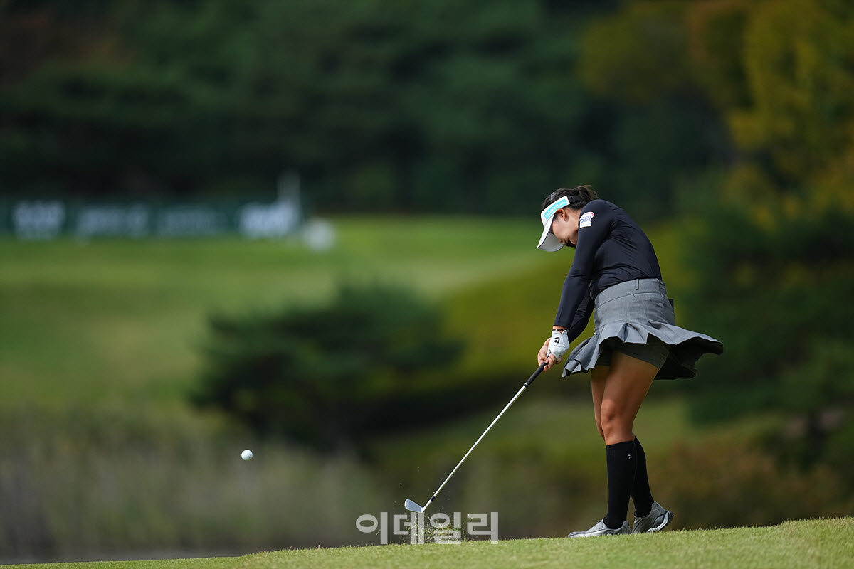 [포토]이윤서,완벽한 임팩트