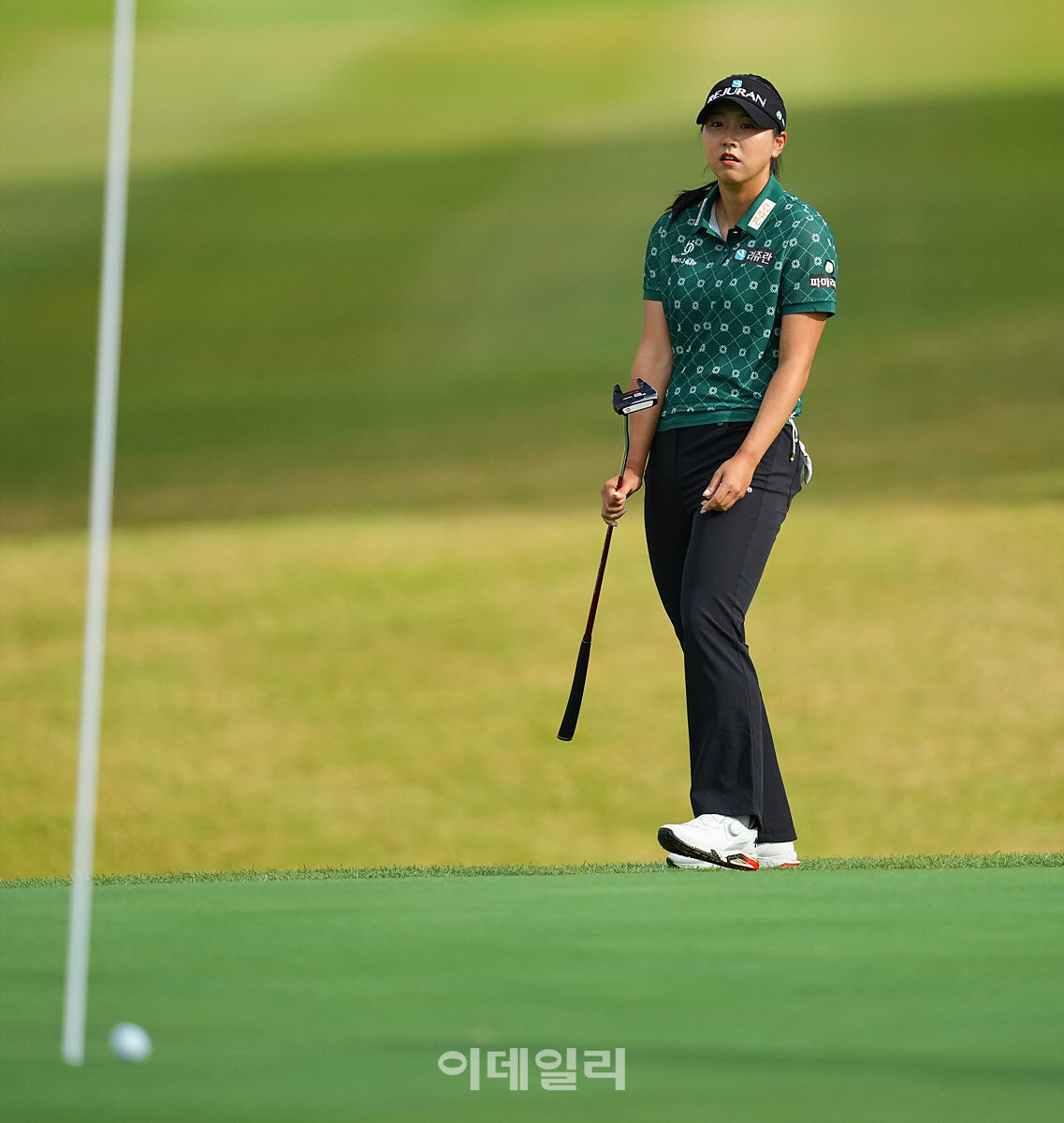 [포토]김하은,버디 너무 아깝네
