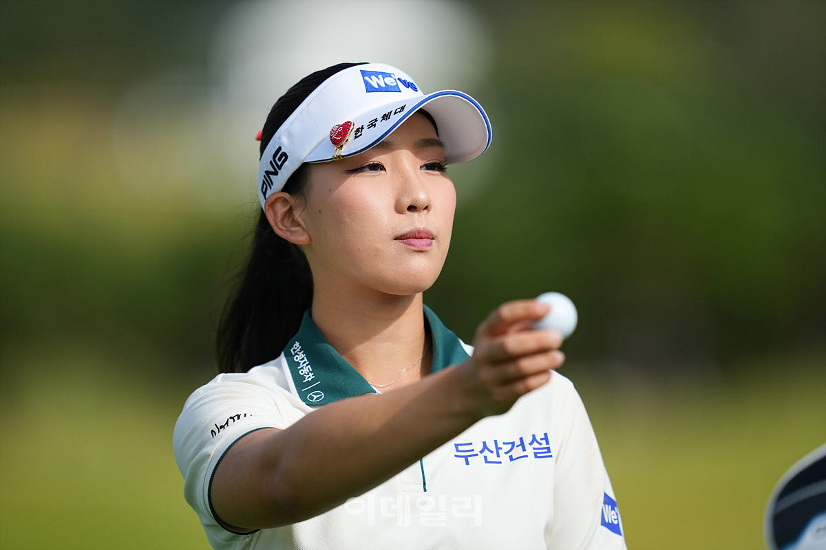 [포토]이율린,볼 닦아주세요
