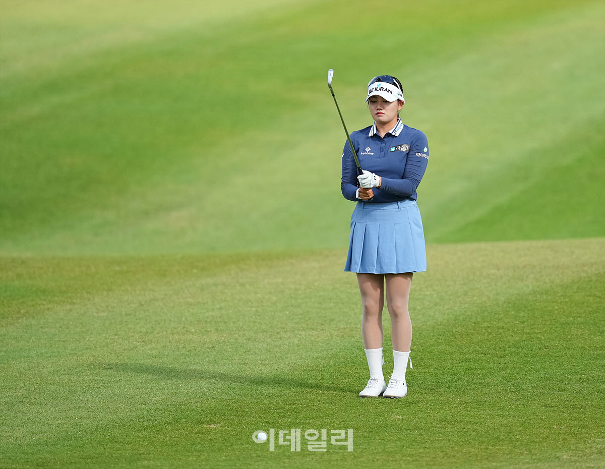[포토]노승희,신중하고 정확하게