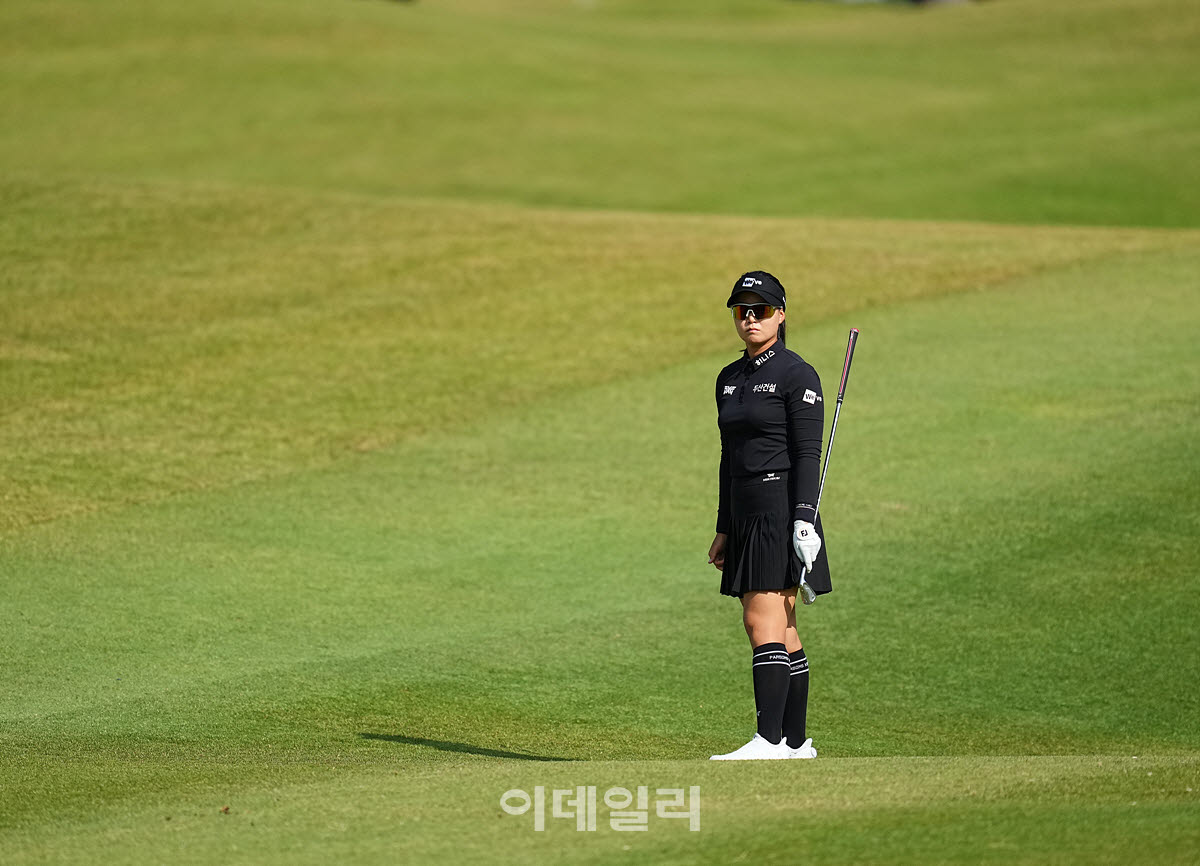 [포토]임희정,핀 옆에 멈춰라