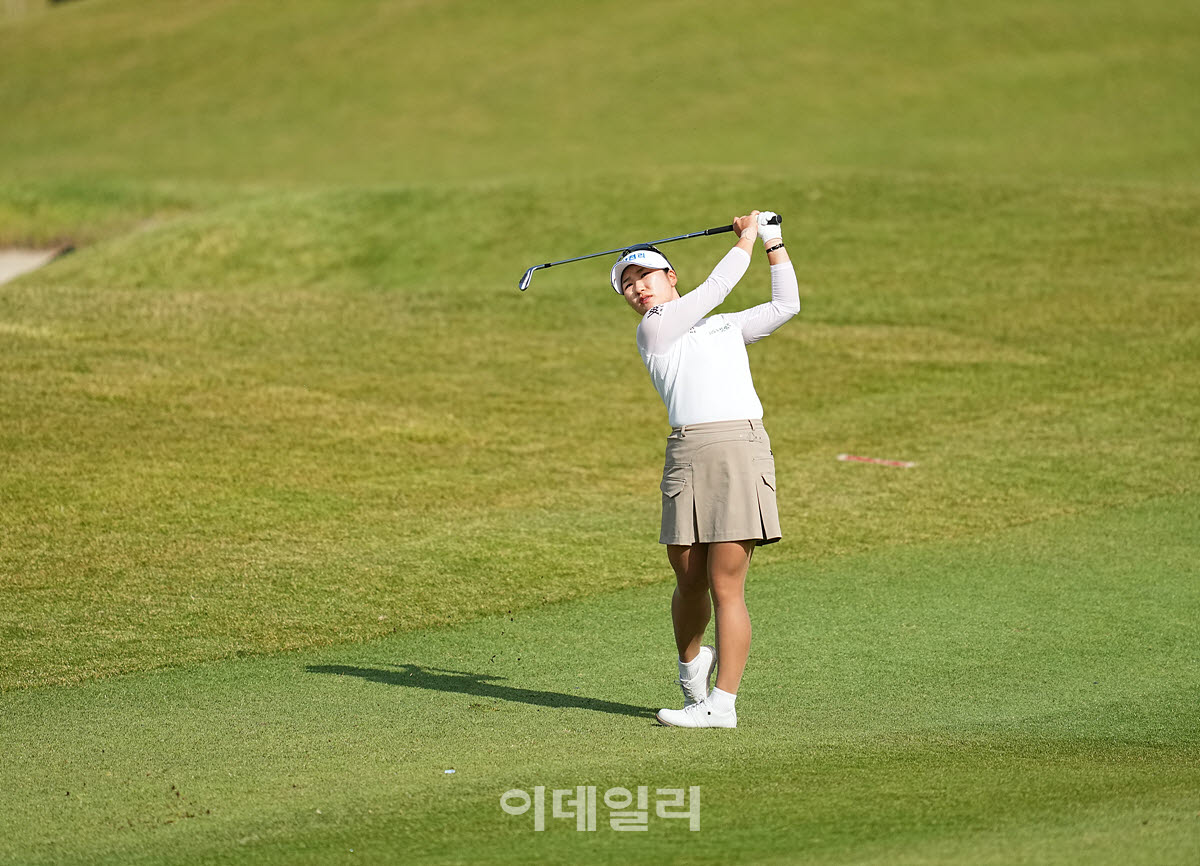[포토]최가빈,핀 방향으로 날아가라