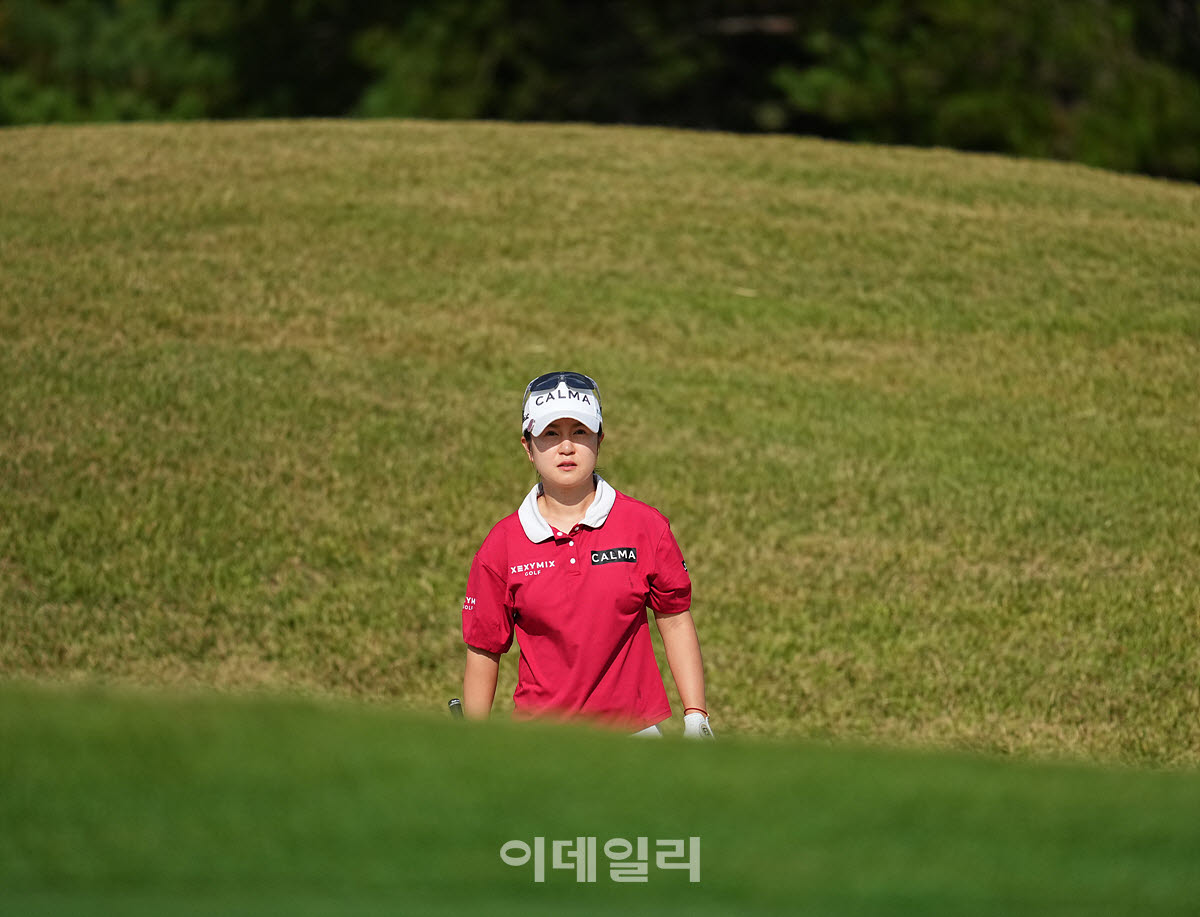 [포토]이승연,차분하게 핀을 본다