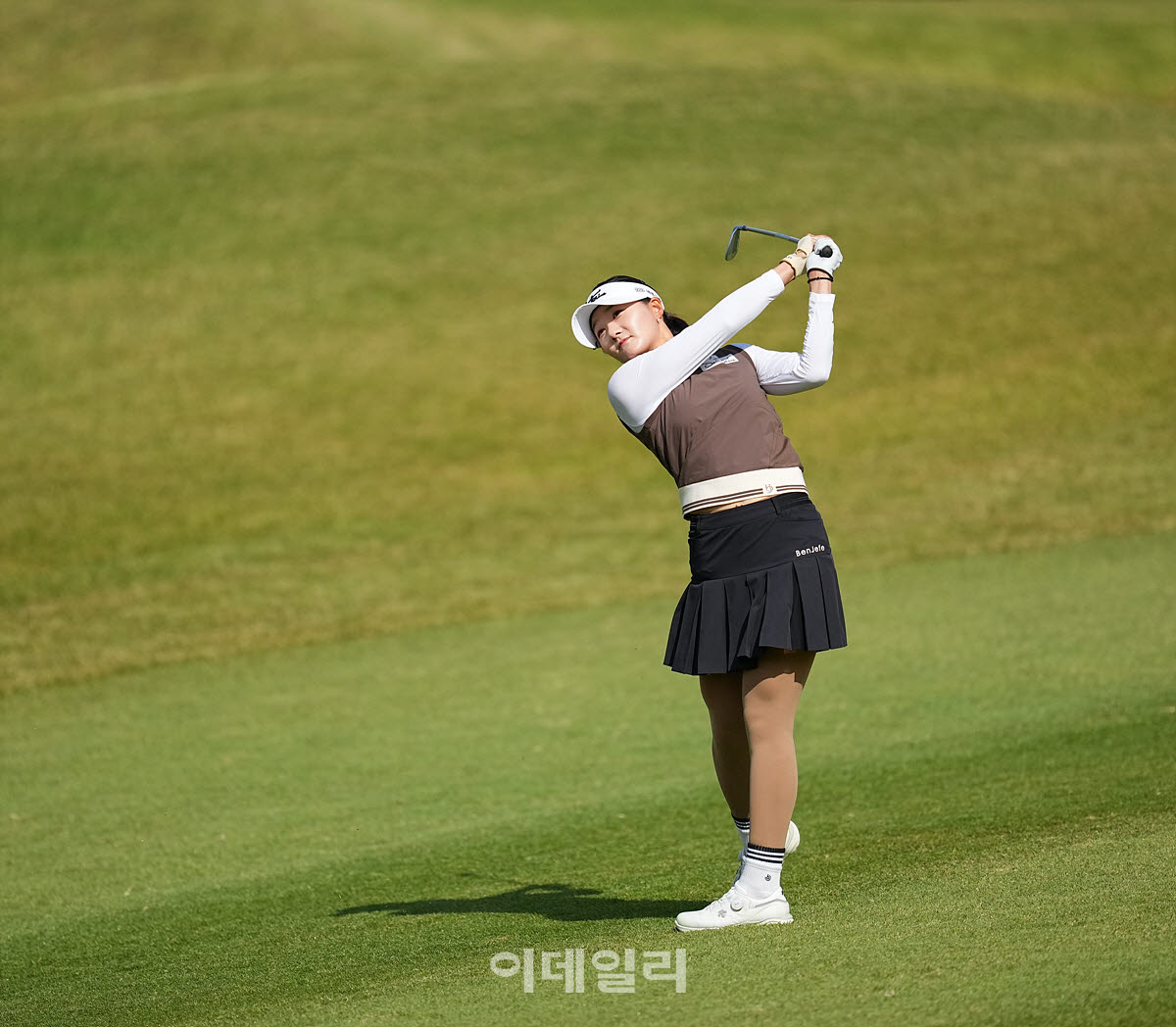 [포토]김새로미,홀 앞에 붙어라